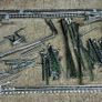 Chrome Clothing Shop Retail Set Up - Approx 20 Metres - Bars Rails Etc Image 2