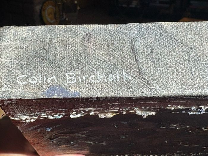 Original painting - Colin Birchall (1948-2014)