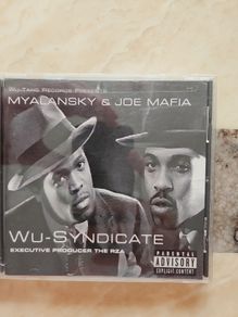 Malansky & Joe Mafia In Wu-Syndicate CD