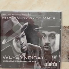 Malansky & Joe Mafia In Wu-Syndicate CD