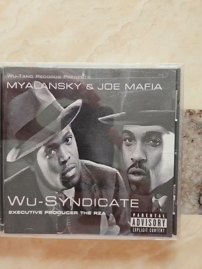 Malansky & Joe Mafia In Wu-Syndicate CD