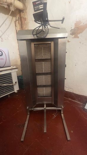 Restaurant and Grocery equipment, Pizza oven, Iranian Grill, Chargrill, Doner/Shawrma Grill, Shelves