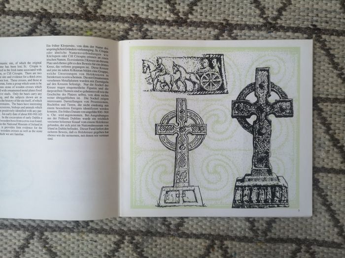 Looking at Irish High Crosses by Fergus O'Farrell