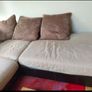 L shaped sofa couch Image 4