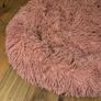 Pink Dog Fluffy bed Image 3