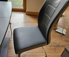 Table and 4 chairs