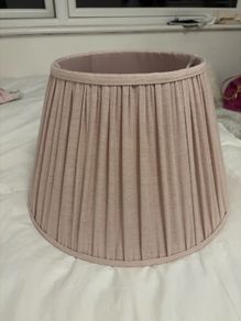 pink ceiling lampshade