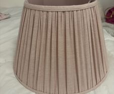 pink ceiling lampshade