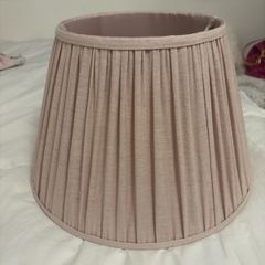 pink ceiling lampshade