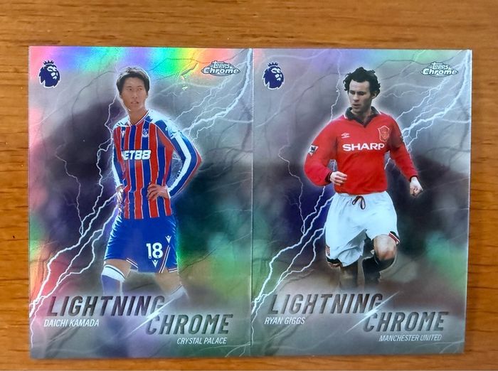 Topps Chrome cards