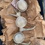 Candle Holder/Votive Holder Set in Presenation Case Image 4
