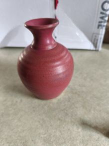 Small Potery Vase