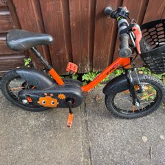 Kids first bike from decathlon