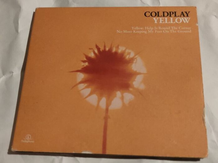 Coldplay - Yellow Cd