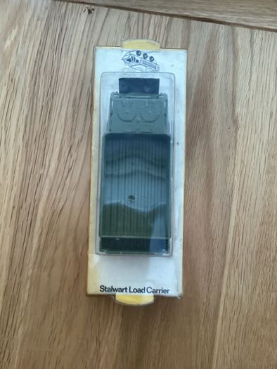 Dinky toys boxed army truck