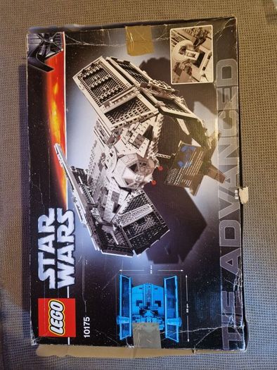 Lego Star Wars 10175 Darth Vader TIE Fighter Advanced