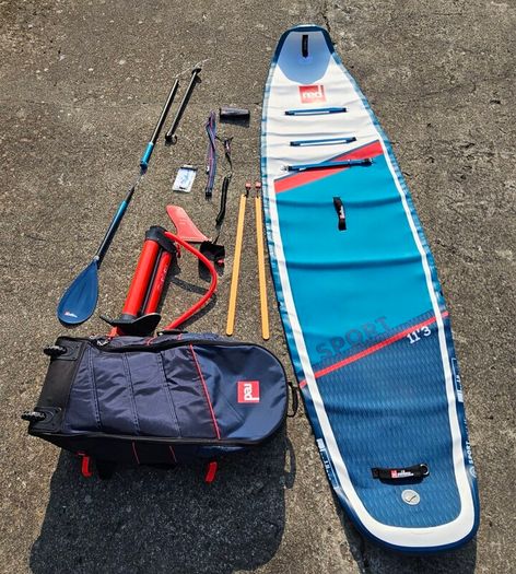 RED Paddle Co 11' 3" Sport paddle board package