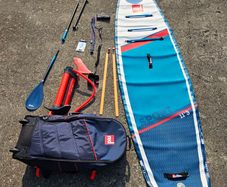 RED Paddle Co 11' 3" Sport paddle board package