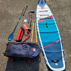 RED Paddle Co 11' 3" Sport paddle board package