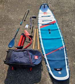RED Paddle Co 11' 3" Sport paddle board package