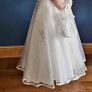 Communion Dress & Shoes Image 4