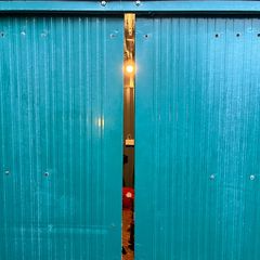 large steel shed - Free to take - must dismantle & collect