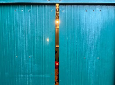 large steel shed - Free to take - must dismantle & collect