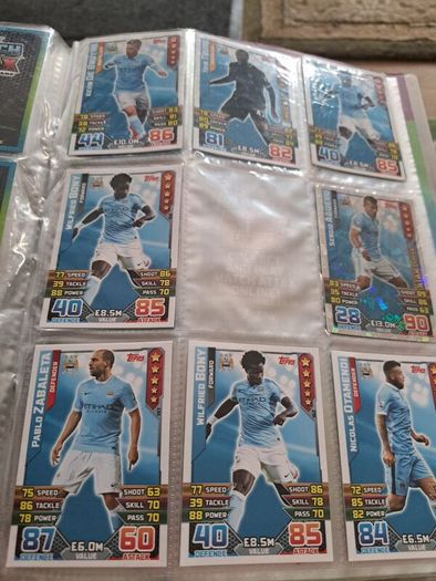 Match attax 2015