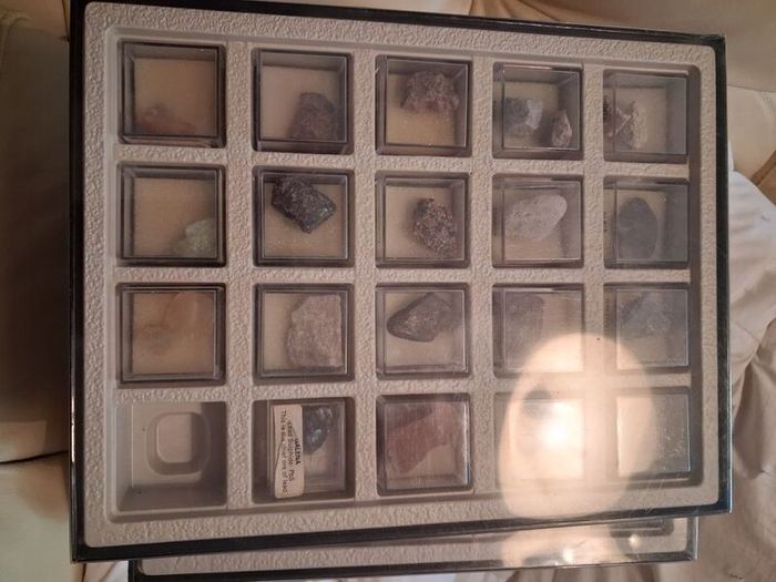 Minerals and Stones Collection