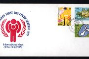 1979 Ireland International Year of the Child Commemorative Stamps Illustrated The Irish Times First Day Cover (FDC)