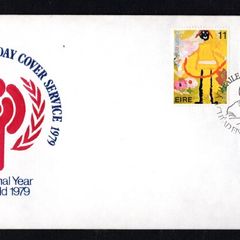 1979 Ireland International Year of the Child Commemorative Stamps Illustrated The Irish Times First Day Cover (FDC)