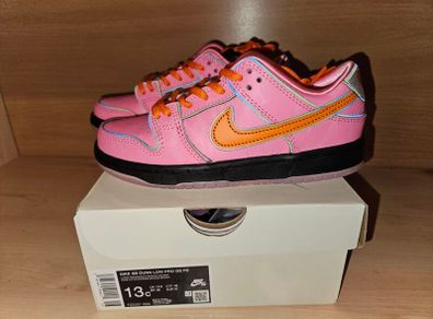 Nike Dunk SB Powerpuff "Blossom" 13C