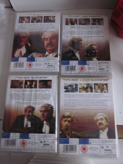 Rumpole Of The Bailey The Complete Series DVD Season 1-7 +Rumpole's Return.