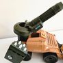 Vintage G.I. Joe Mean Dog Armored Vehicle Hasbro 1988 Image 7