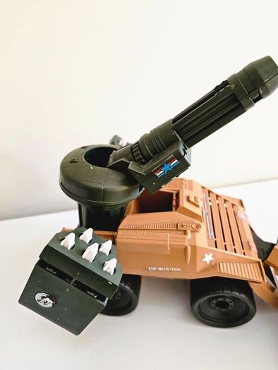 Vintage G.I. Joe Mean Dog Armored Vehicle Hasbro 1988