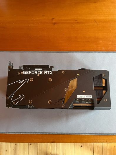 RTX 3090 24GB Gigabyte Aorus Xtreme
