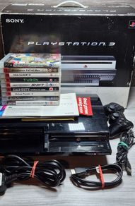 BOXED Sony PS3 CECHC03 60GB Backwards compatible plays Ps1/2&3