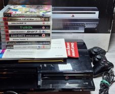 BOXED Sony PS3 CECHC03 60GB Backwards compatible plays Ps1/2&3