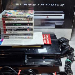 BOXED Sony PS3 CECHC03 60GB Backwards compatible plays Ps1/2&3