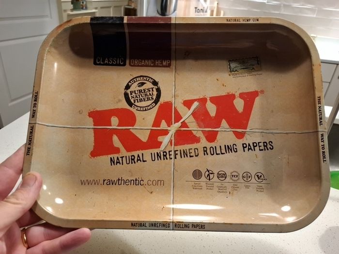 RAW tray