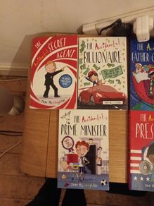 Childrens books The Accidental Series 5 books