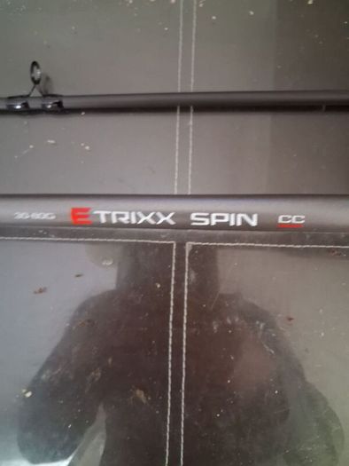 Kinetic trixx combo 10ft rod