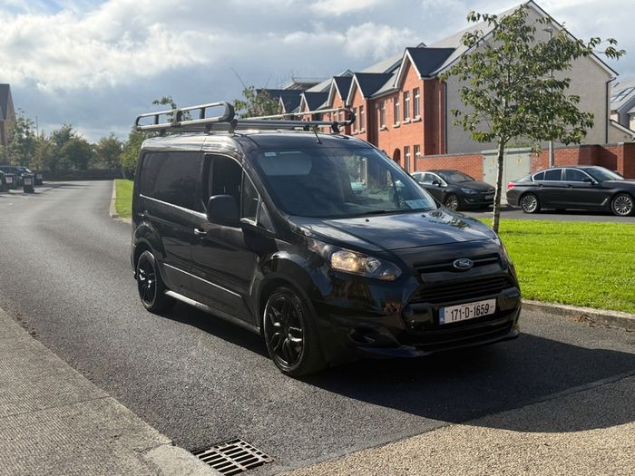 2017 Transit Connect Trendline