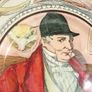 THE HUNTING MAN (D.6282) - a vintage Royal Doulton collector's plate (c.1950's). Excellent condition. PRICE REDUCED Image 2