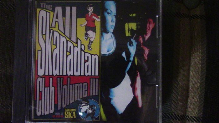 The All Skanadian Club Vol.3 CD