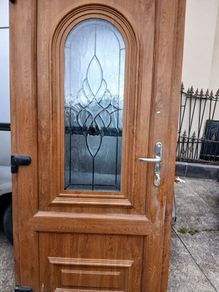 pvc door
