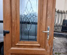 pvc door