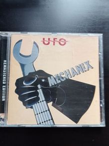 UFO - Mechanix CD