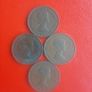 4 1950s British Halfpennies Image 2