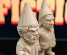 3D Printed Jules And Vincet Pulp Fiction Gnome Set